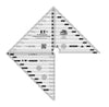 Creative Grids — Quilting Ruler — 6in Flying Geese & 45 90 Degree Triangle