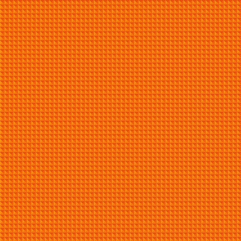 Live Boldly - Geometric Blender - Orange