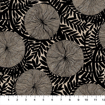 Rhythm & Leaves - Black Leaves