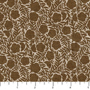 Rhythm & Leaves - Brown Floral
