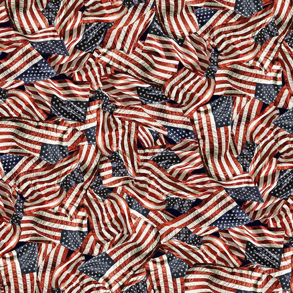 Freedom - PACKED AMERICAN FLAGS