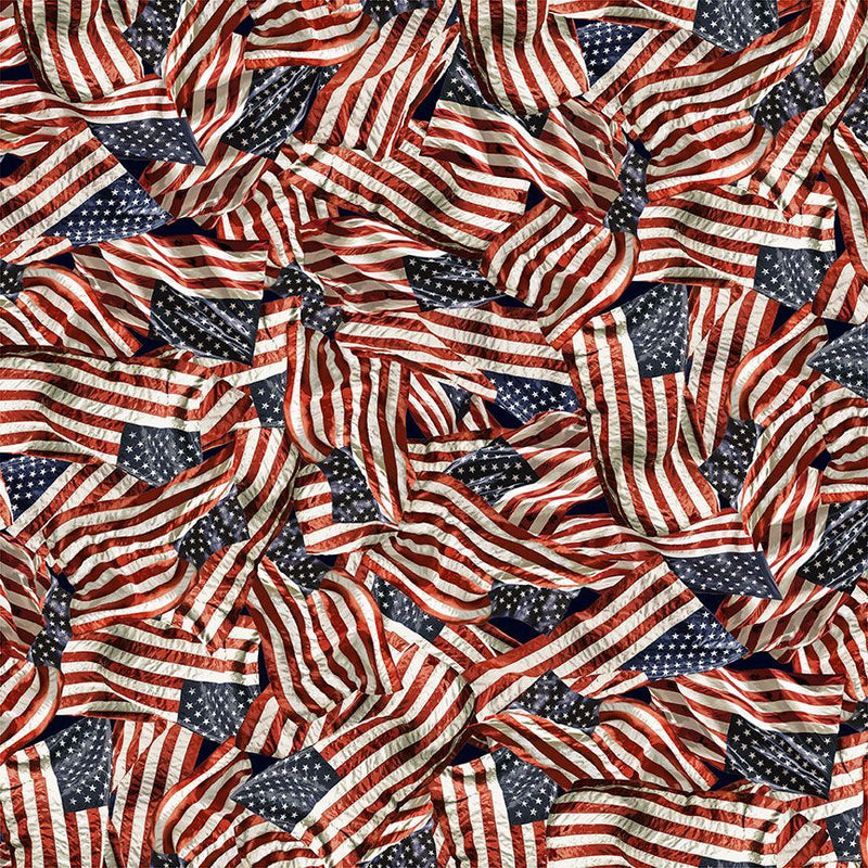 Freedom - PACKED AMERICAN FLAGS