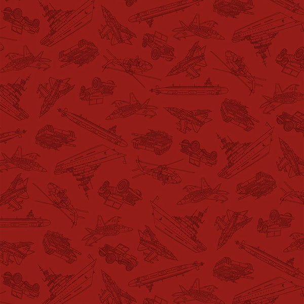 Freedom - MILITARY CONVOY Crimson