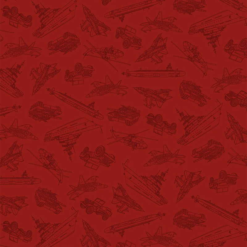 Freedom - MILITARY CONVOY Crimson