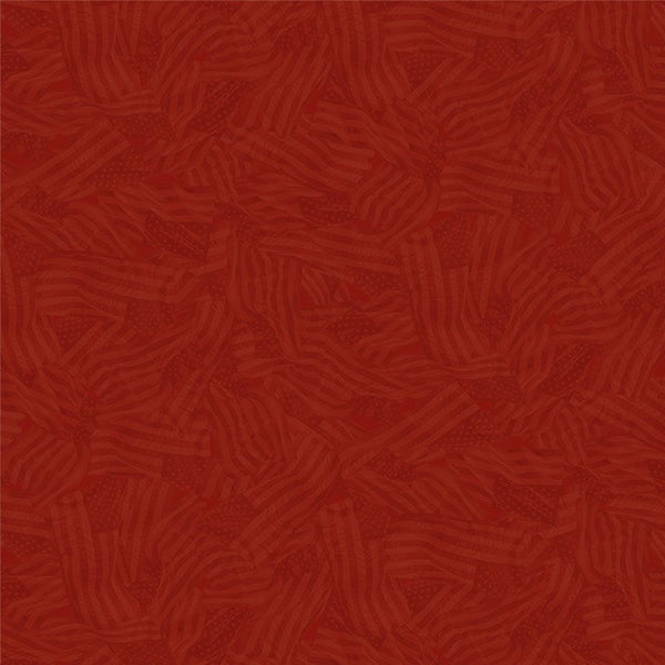 Freedom - WAVY TONAL FLAGS Heart