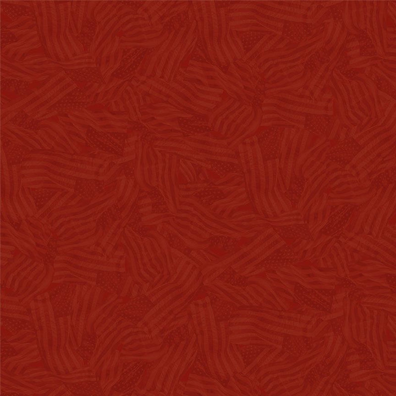 Freedom - WAVY TONAL FLAGS Heart