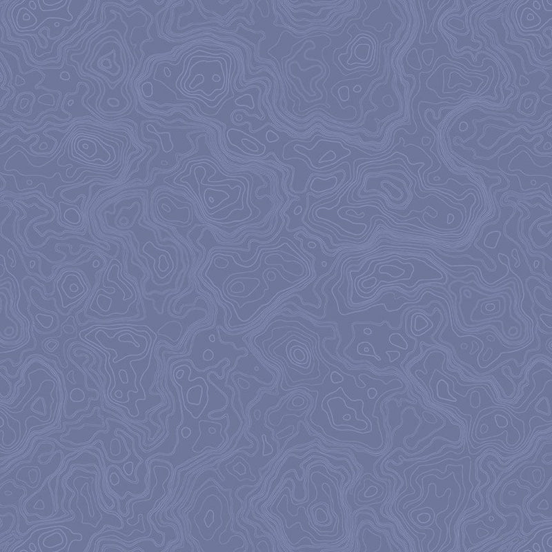 Freedom - TOPOGRAPHY MAP Denim