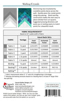 Shifting Crystals Pattern