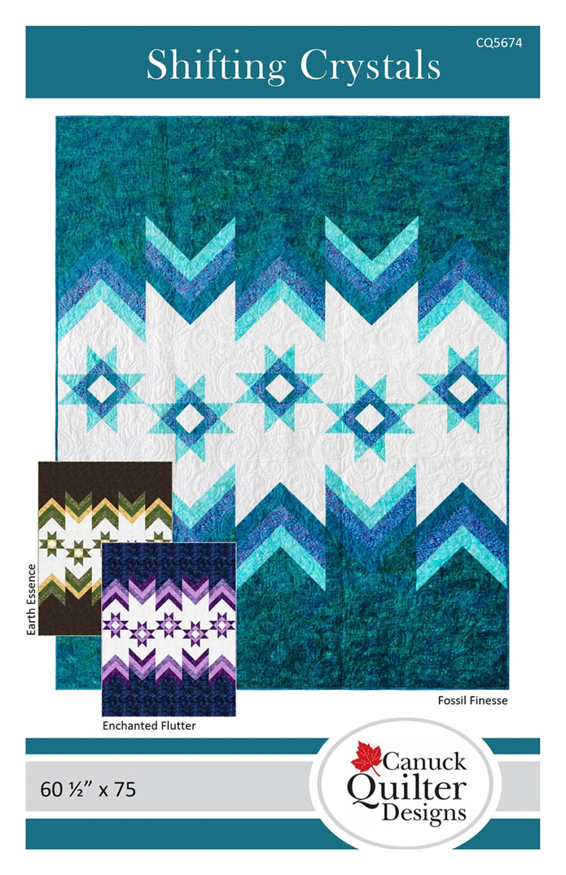 Shifting Crystals Pattern