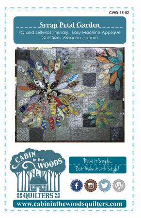 Scrap Petal Garden Pattern