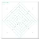 Fabric Foundation Piecing Panels - Dreamhouse - 19" x 19"