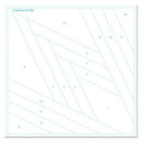 Fabric Foundation Piecing Panels - Lightning - 19" x 19"