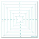 Fabric Foundation Piecing Panels - Log Cabin - 19" x 19"