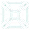 Fabric Foundation Piecing Panels - Pineapple - 19" x 19"