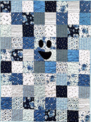 Pre-Order The Blue Blooms Little Ghost Quilt Kit: A Sophisticated Seasonal Stitch