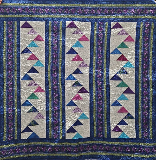 Flying Geese Counterpoint II Quilt Kit