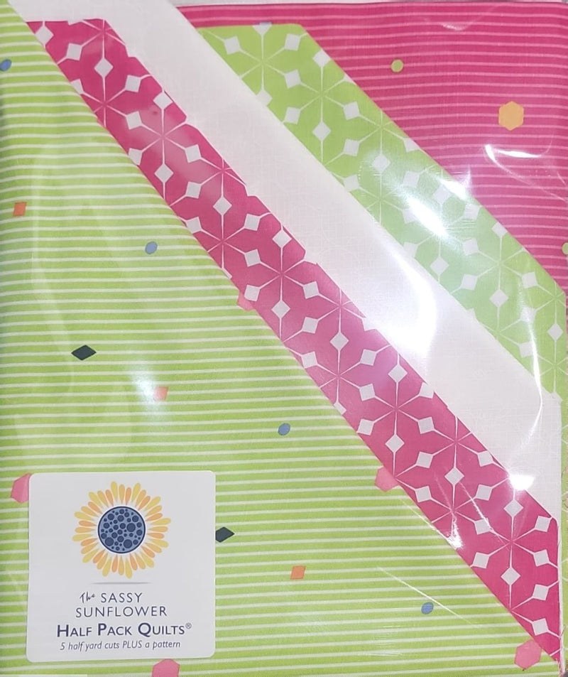 Color Wheel Pink & Green Half Pack