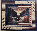 Stars Around Quilt Kit - Eagle Version