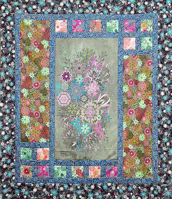 Most Beautiful Quilt -Panel Kit