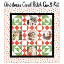 Christmas Card Patch Quilt Kit