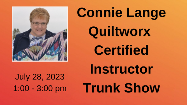 Connie Lange - Trunk Show