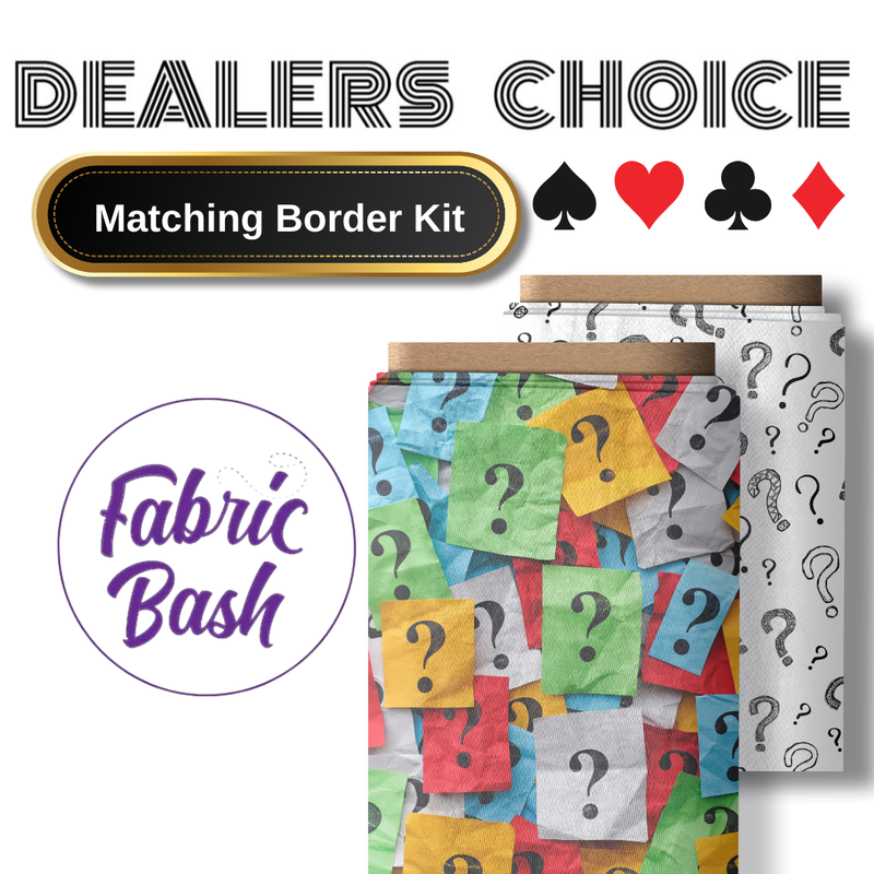 Brown Bag Mystery 2025  Matching Border Kit