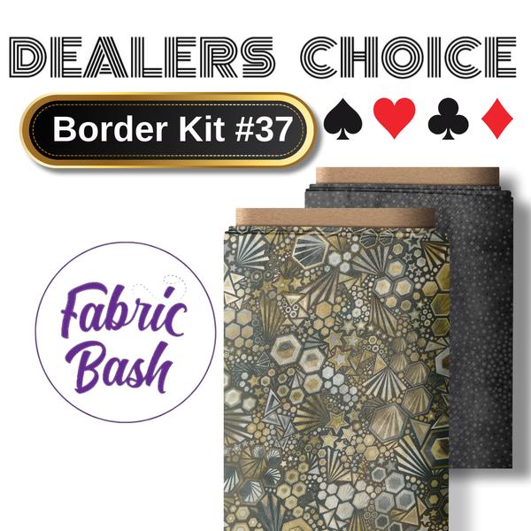Brown Bag Mystery 2025 Border Kit #37