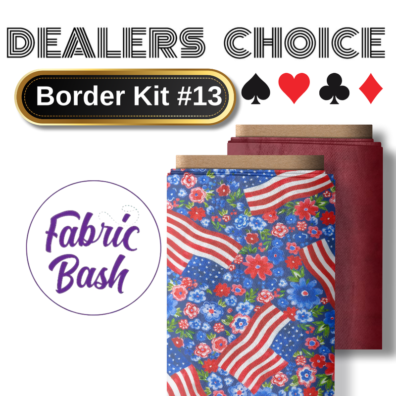 Brown Bag Mystery 2025 Border Kit