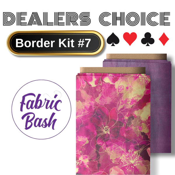 Brown Bag Mystery 2025 Border Kit #7