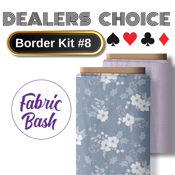 Brown Bag Mystery 2025 Border Kit #8