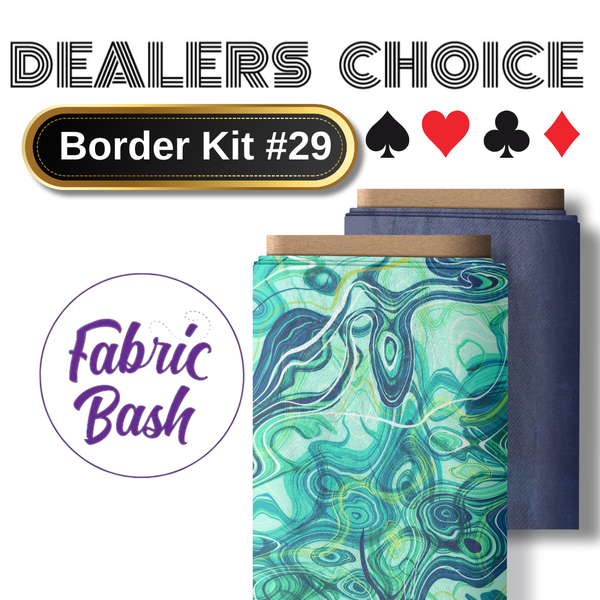 Brown Bag Mystery 2025 Border Kit #29