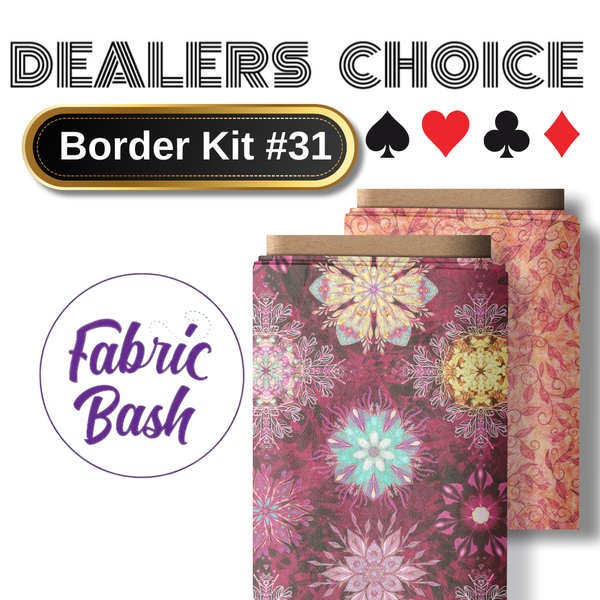 Brown Bag Mystery 2025 Border Kit #31