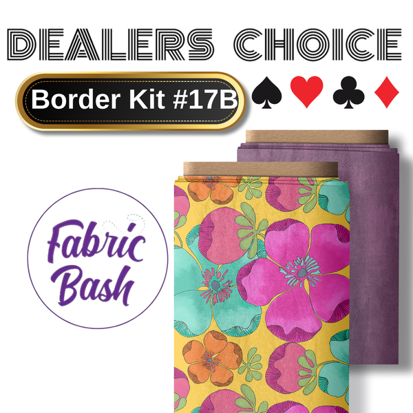 Brown Bag Mystery 2025 Border Kit #17B