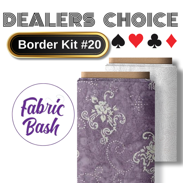 Brown Bag Mystery 2025 Border Kit #20