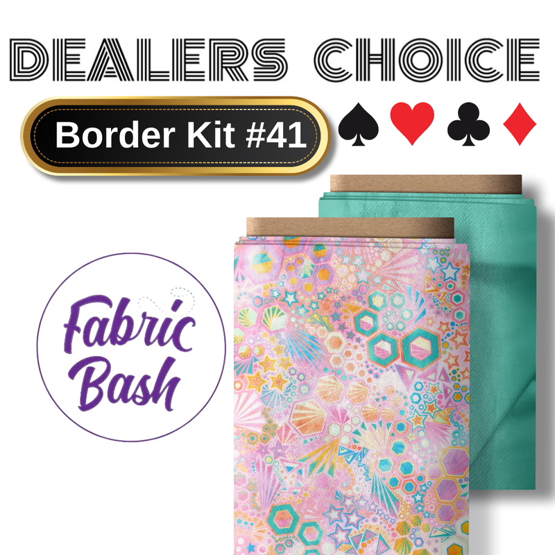 Brown Bag Mystery 2025 Border Kit