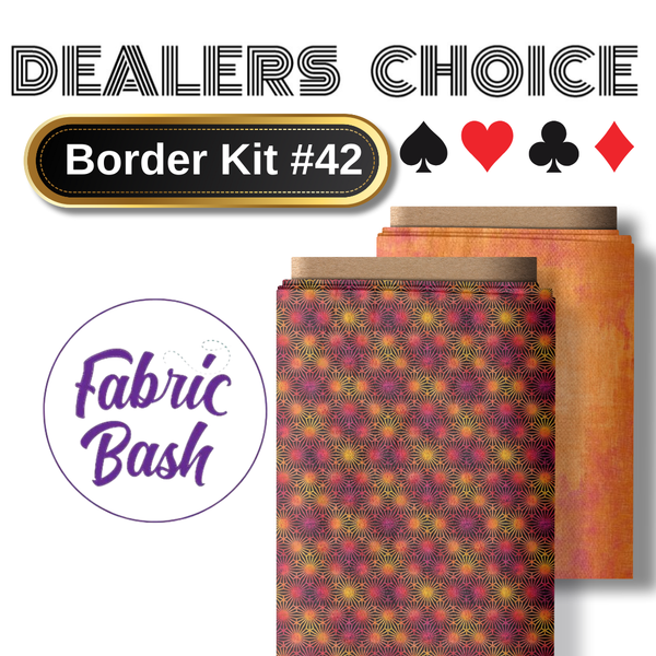 Brown Bag Mystery 2025 Border Kit #42