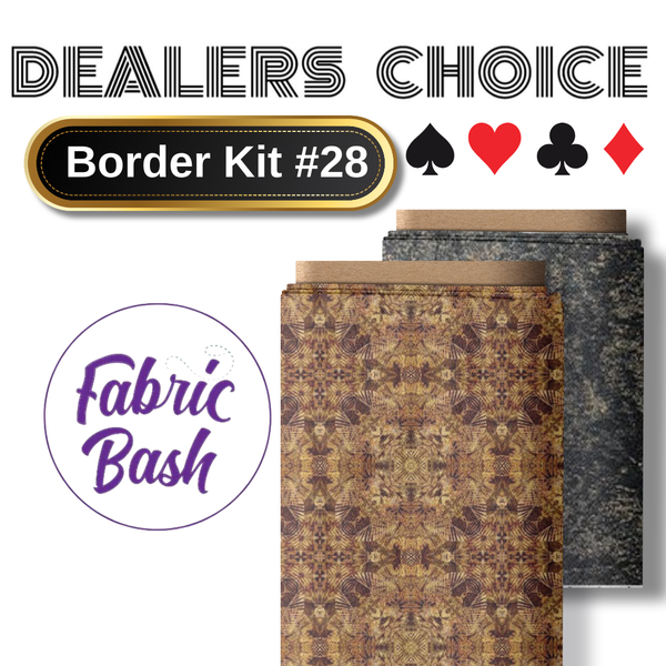 Brown Bag Mystery 2025 Border Kit #28