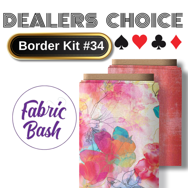 Brown Bag Mystery 2025 Border Kit #34