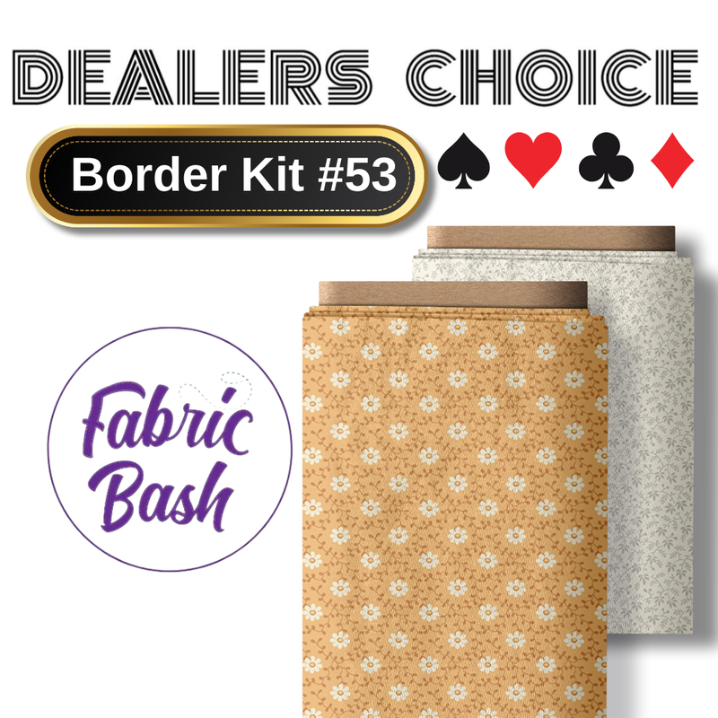 Brown Bag Mystery 2025 Border Kit