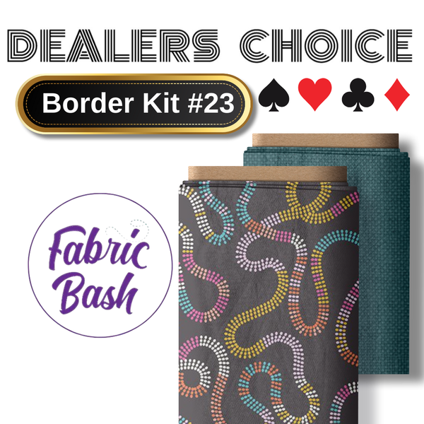 Brown Bag Mystery 2025 Border Kit #23