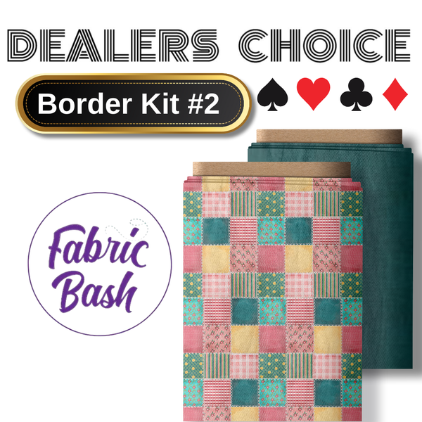 Brown Bag Mystery 2025 Border Kit #2