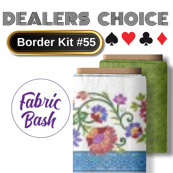 Brown Bag Mystery 2025 Border Kit #55