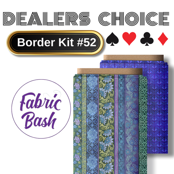 Brown Bag Mystery 2025 Border Kit #52