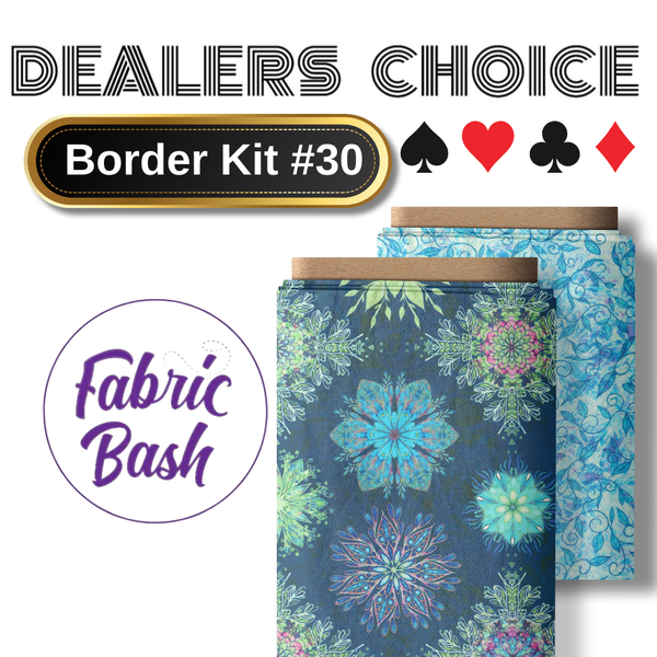 Brown Bag Mystery 2025 Border Kit #30
