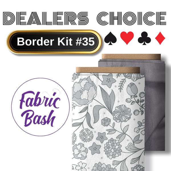 Brown Bag Mystery 2025 Border Kit #35