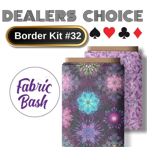 Brown Bag Mystery 2025 Border Kit #32