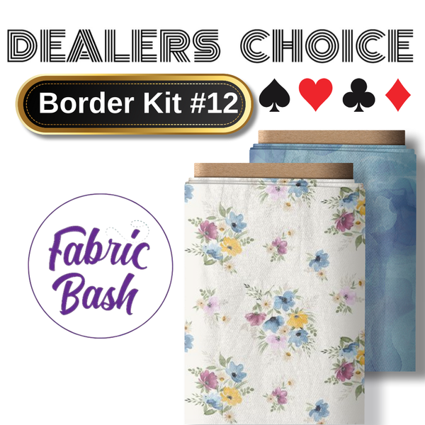 Brown Bag Mystery 2025 Border Kit #12