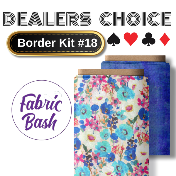 Brown Bag Mystery 2025 Border Kit #18