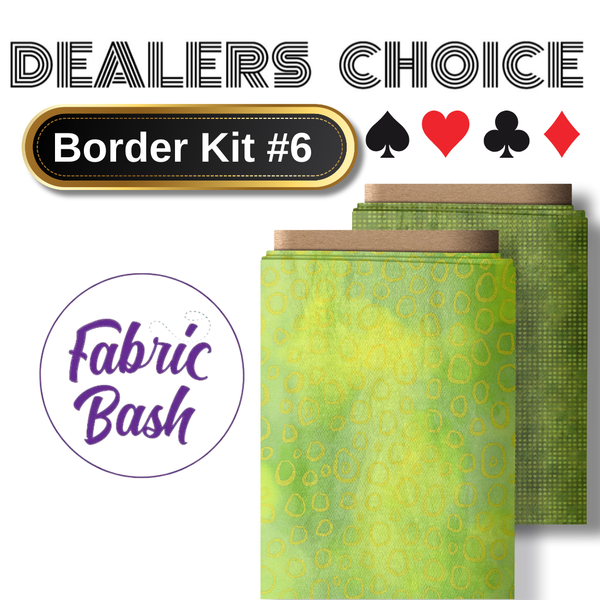 Brown Bag Mystery 2025 Border Kit #6