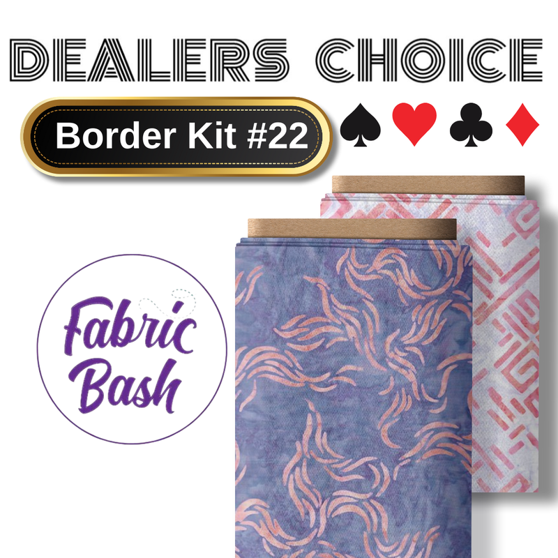 Brown Bag Mystery 2025 Border Kit